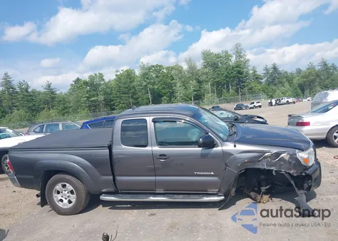 2014 Toyota Tacoma из США, поврежденный, VIN 5TFUX4ENXEX027195